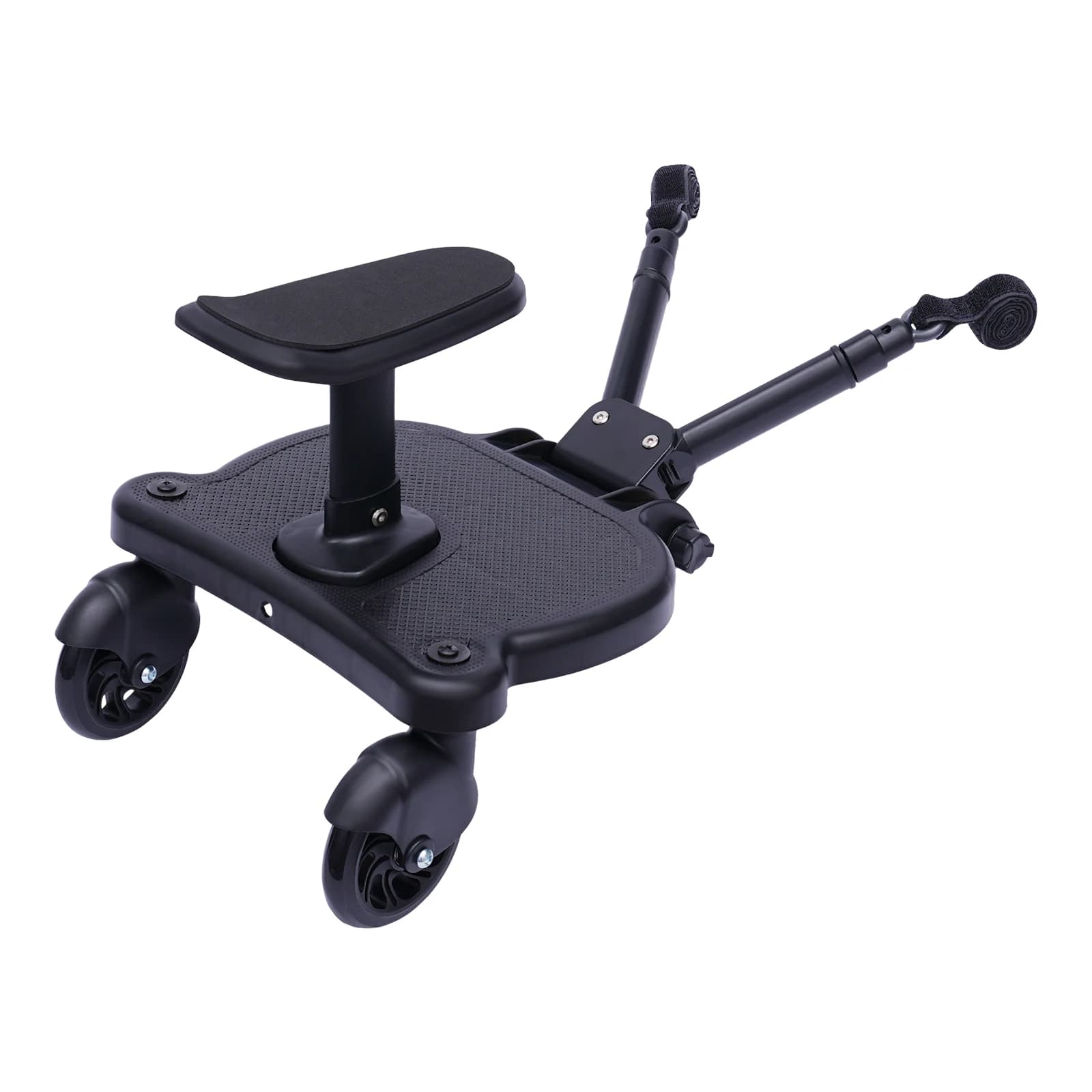 Universal Strollers Step Board Adapter, Glider Board for Stroller, Ride-on Board Stroller Pedal Adapter fit 3-7 Years Old