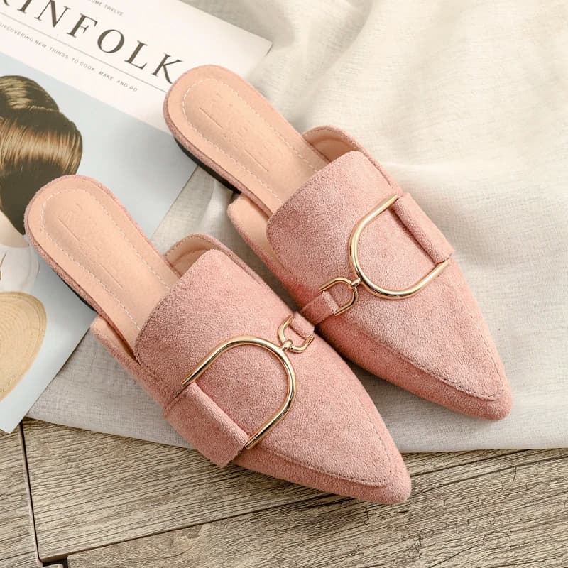 Scarpe basse Donna Primavera/autunno Chaussures Piatti Outdoor Ciabatte Scarpe Zapatos Planos De Mujer Casual Sapatilha Feminina Mocassini