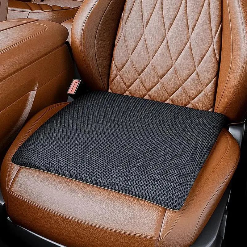 Cuscino in gel per il raffreddamento dell'auto Cuscino del sedile Accessori per auto Supporto traspirante Cuscino ergonomico antiscivolo Veicolo da seduta lungo