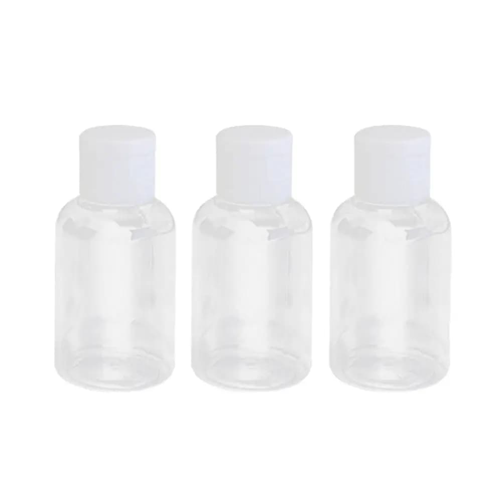 10Pcs 50Ml Empty Plastic Travel Bottles for Shampoo Conditioner Lotion Moisturizer Vitamin Face Gel Makeup Primer Hand Cream