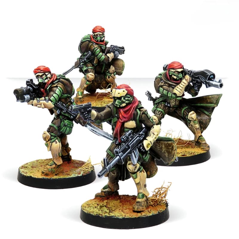 Kit modello assemblato in resina in scala da 25 mm Gioco di guerra Scacchi Sub Super Soldier Brotherhood Team Hobby Giocattolo in miniatura smontato non verniciato