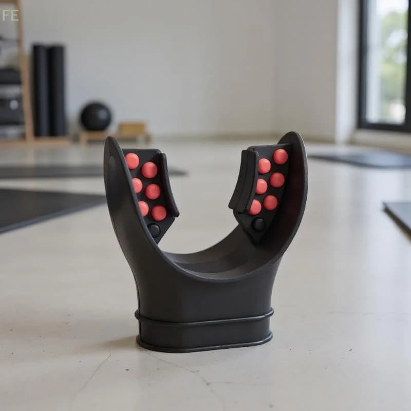 1 Pezzo Boccaglio Regolatore Snorkel Comfort Fit in Silicone per Uomo Donna, Ricambio per Boccaglio Subacqueo