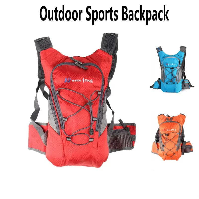 Sport backpack unisex outdoor for cycling Sport Ultralight backpack for hydration racing backpack camping backpack for hiking