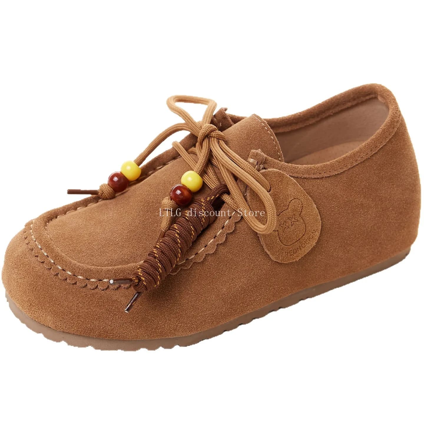 Scarpe da donna Mocassini da donna Scarpe casual marroni vintage da donna in primavera autunno Sneaker da esterno per studenti premaman piatte