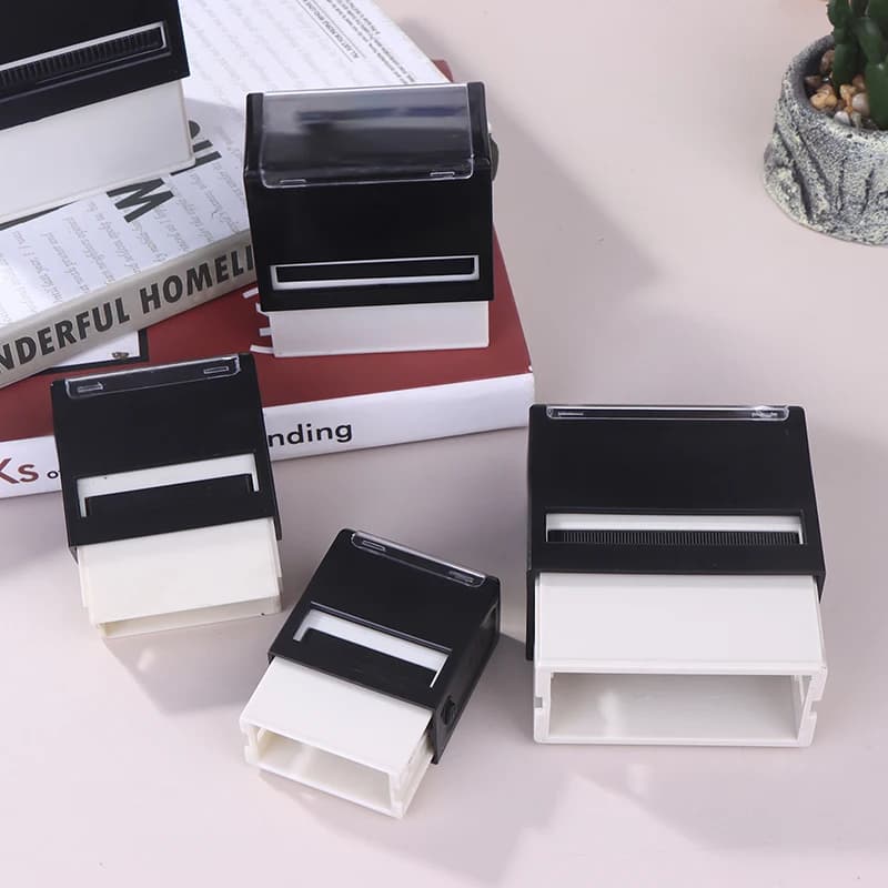 [xxx]【xxx】Self-Inking Stamp Customized Self-Inking Business Address Wax Seal Name Handicrafts Personalize Stamps[ZYS]