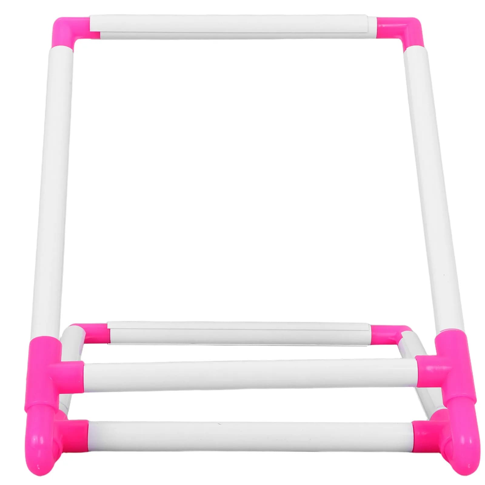 Supporto da Tavolo per Ricamo a Punto Croce, 1 Pezzo, in PVC Premium, Design con Morsetto, Stabile, per Lavori Fai-da-Te