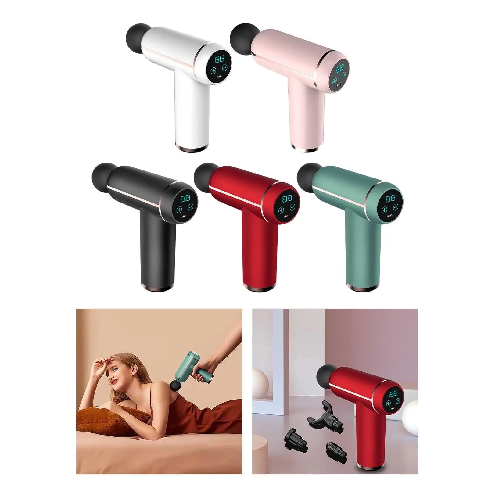 Massage gun Touch Control Muscle relax Portable silent muscle