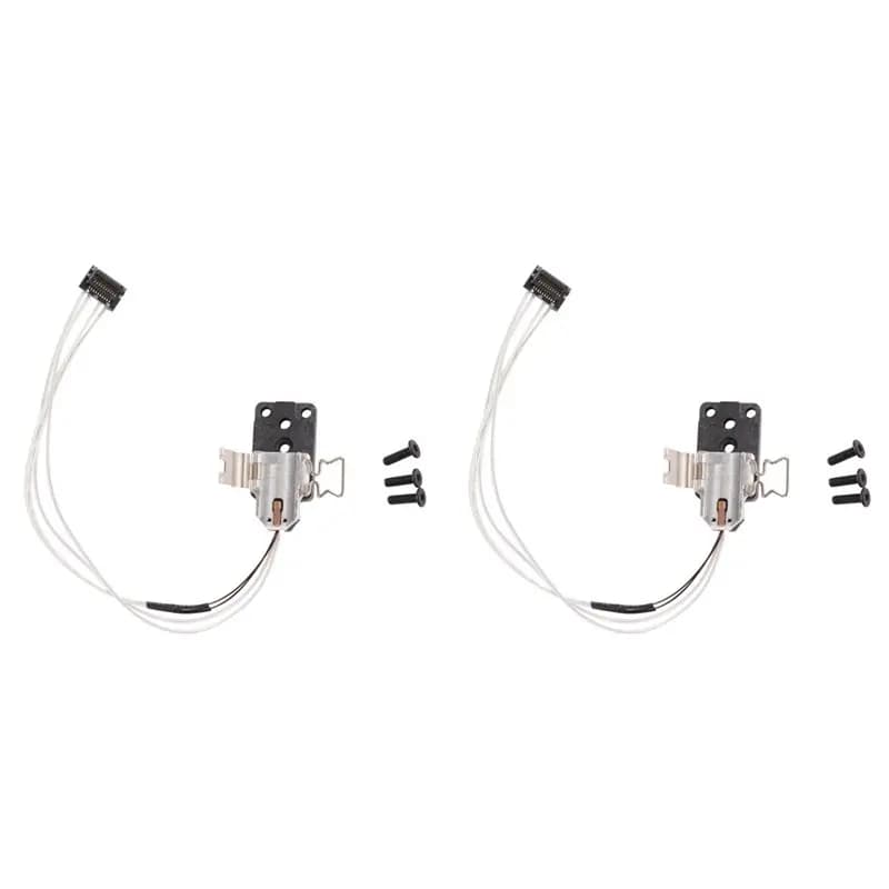 2X Gruppo di montaggio e riscaldamento hotend per Bambu Lab A1 Mini, accessori essenziali per stampanti 3D Bambu Lab A1 e A1 Mini