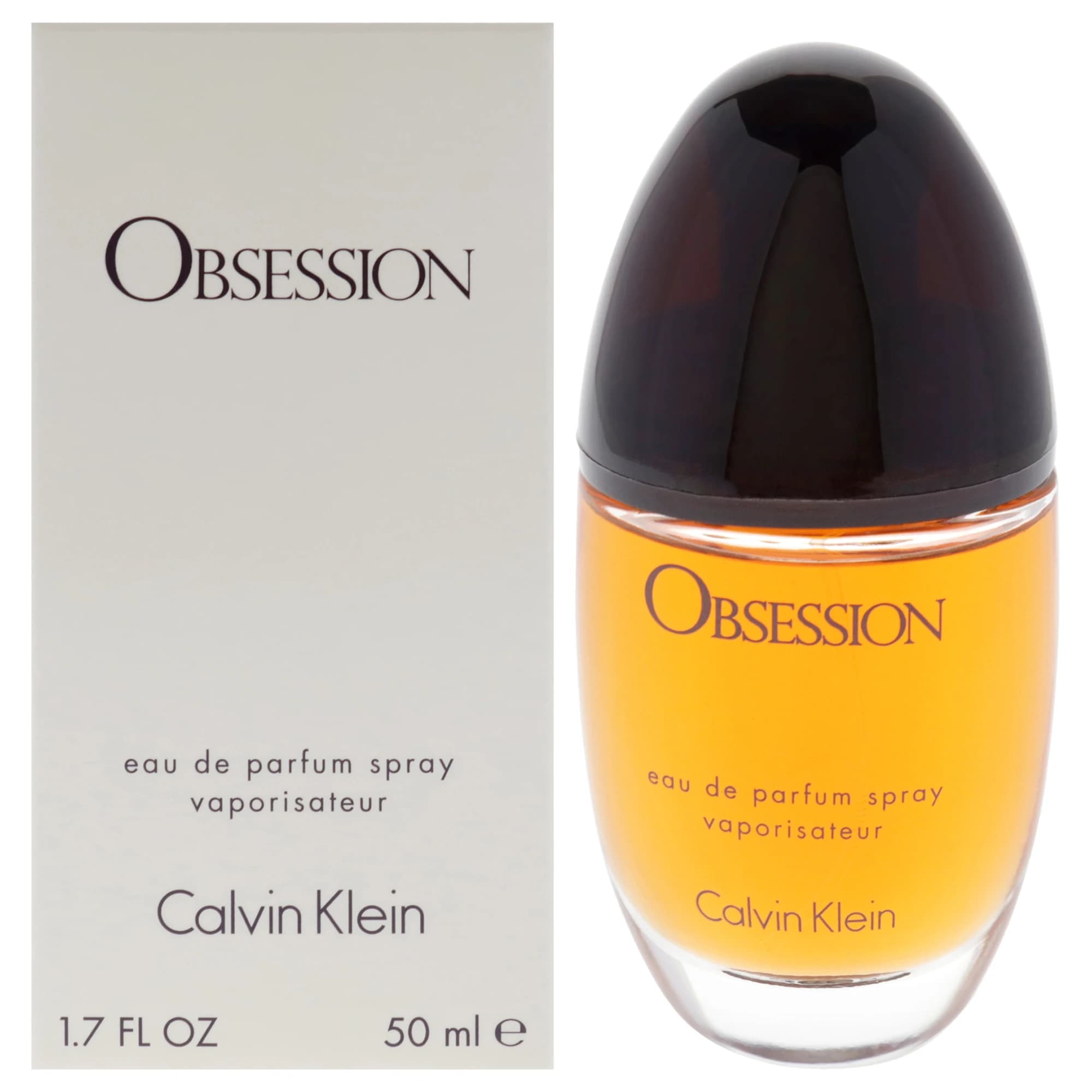 Calvin Klein Obsession for Woman - 1.7 ounces EDP Spray