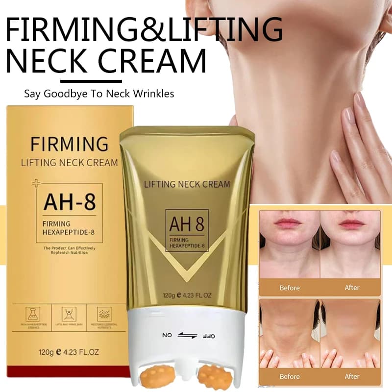 Rassodating neck cream for wrinkles Skin Care body Esapeptide Shades thin lines of neck Anti-aging Satin lotions for neck whitening