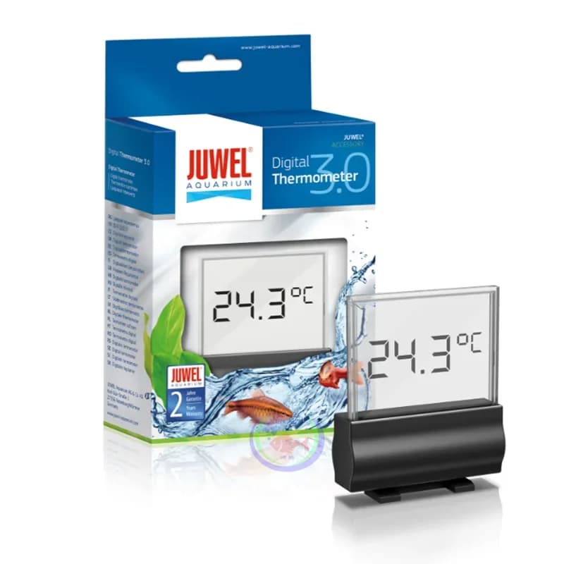 JUWEL Digital Thermometer 3.0 Precise Temperature Monitoring Suitable For Freshwater And Seawater