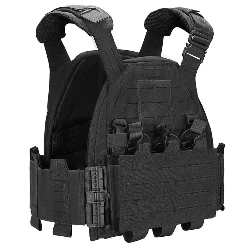 Transport vest with durable tactical plate combat weighted hunting springs with new design 1000d