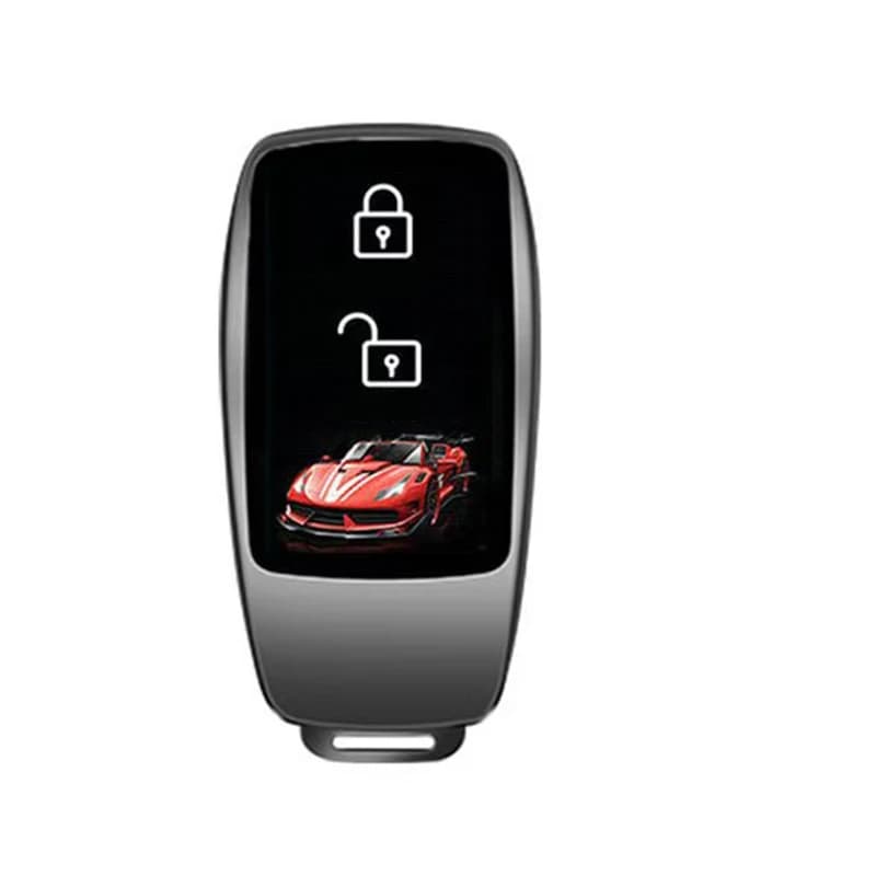 SK03 Mercedes LCD Smart Digital Key Comfortable Phone Connection Input For BMW Benz Audi Ford Land Rover Toyota Honda Tesla