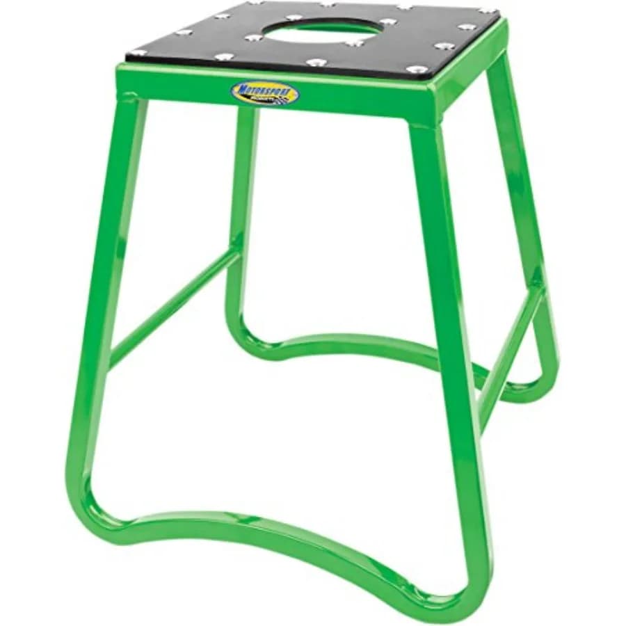 Support Moto SX1 Green 96-2105 for Motorcycle Handle with Non-slip Handle and Aluminum Alloy Design Smartphone Resistant