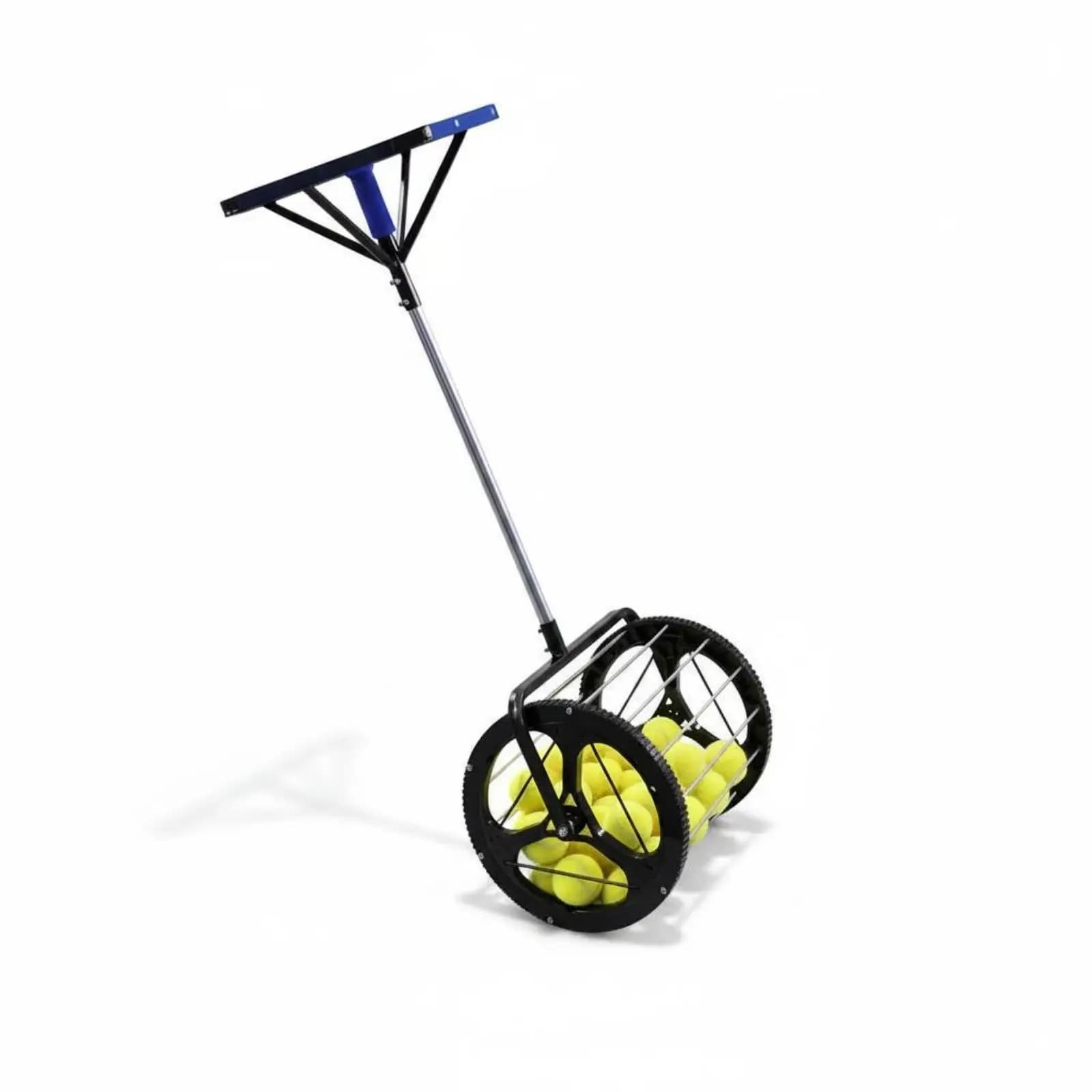 Tennis Ball Collector Portable Tennis Balls Machine Tennis Picker Tube Sports Tennis Accessories for Instructor Practice