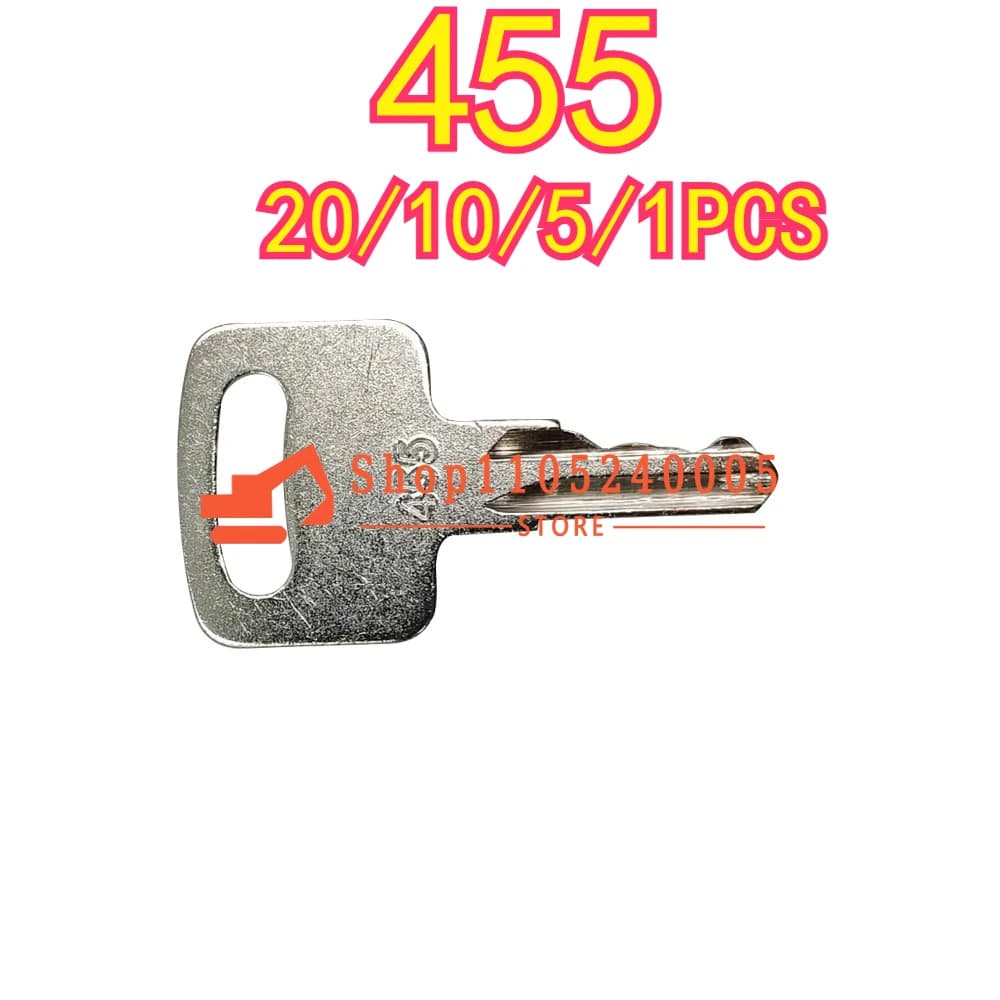 20/10/5/1PCS 455 Sliding Keys for Scissors Elevator Boom Forklift Snorkel Manlift Vertical Equipment forklifts Key 104466 New