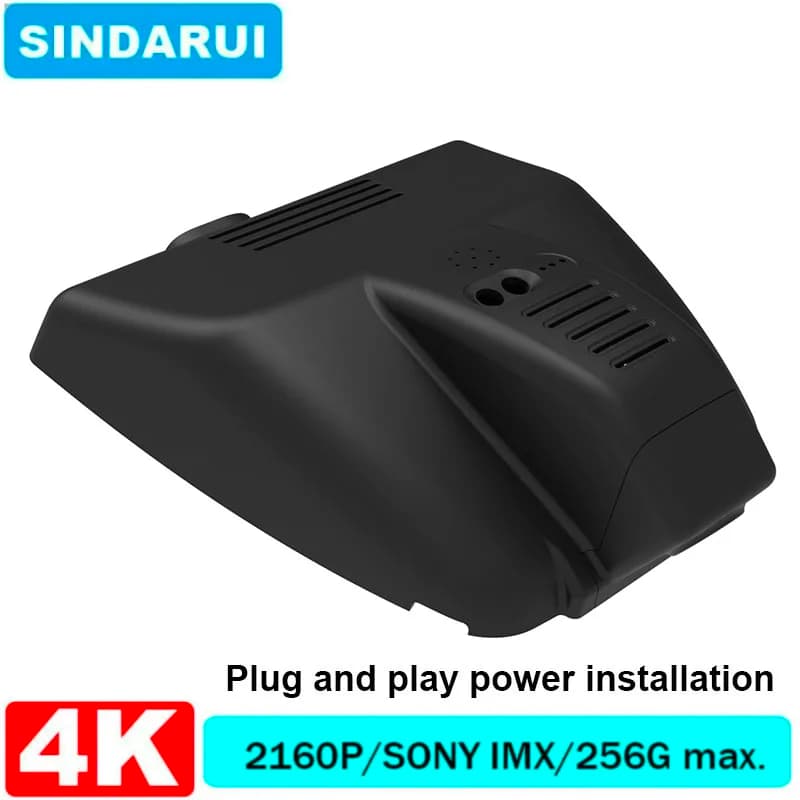 4K HD 2160P new Plug and Play Car DVR Wifi Dash dual lens video recorder for Honda Accord 10 11 10th 11th Gen 2020 2021