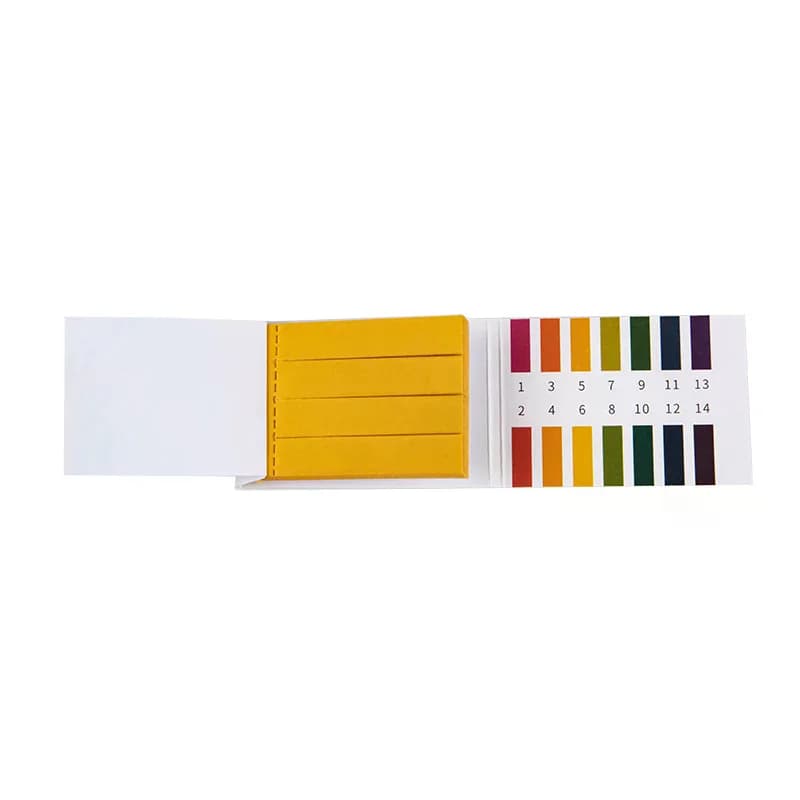 80 strisce/pacco Strisce reattive PH Misuratore PH completo Controller PH 1-14st Indicatore Litmus Tester Carta Acqua Soilsting Kit Fabbrica