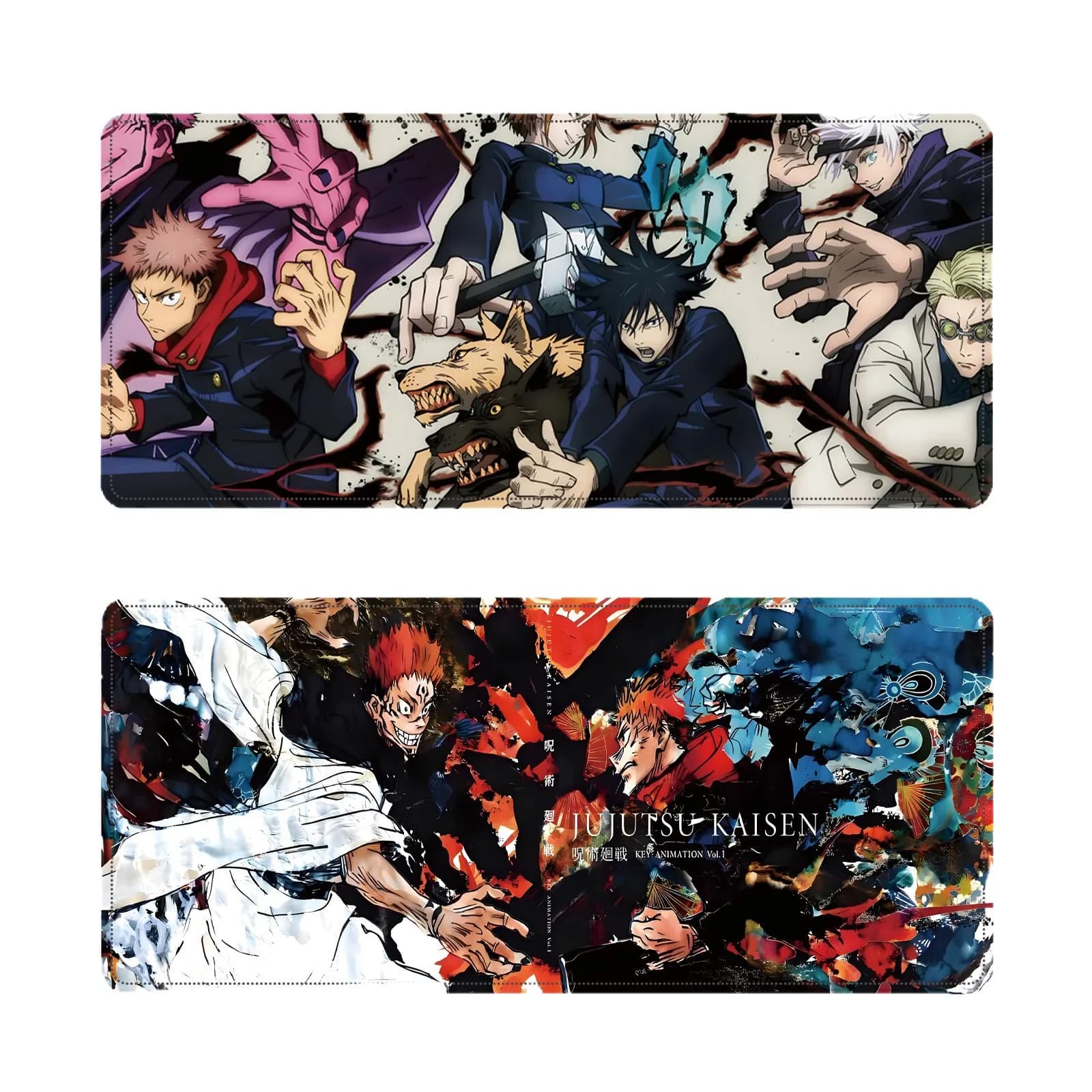 Jujutsu Kaisen Large Mouse Mat Anti-slip Laptop Desk Mat PC with custom anime design