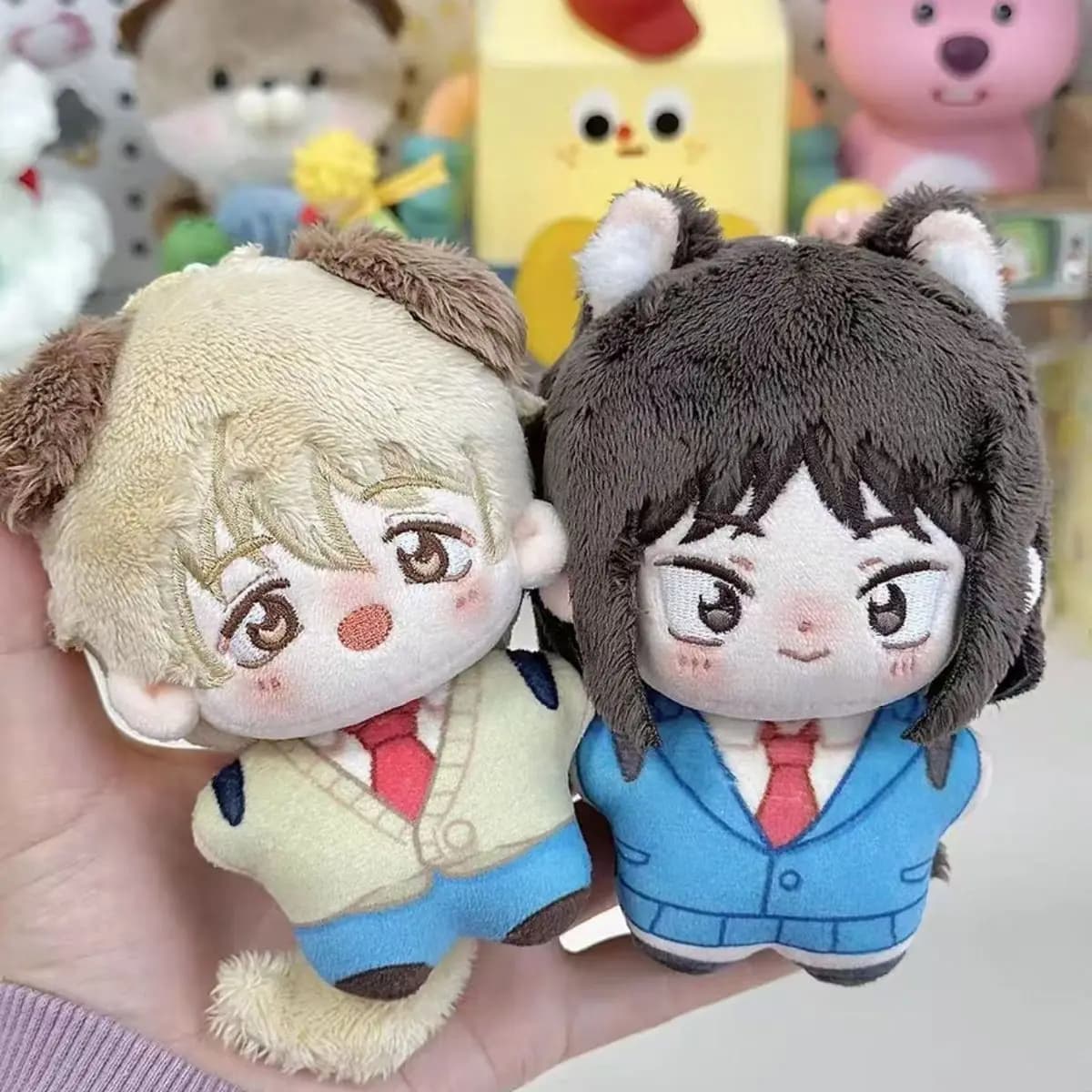Peluche 10 cm Skip and Loafer Mitsumi Iwakura Starfish Shima Smart, Portachiavi Anime, Ciondolo per Zaino, Bambola, Regali e Giocattoli per Bambini