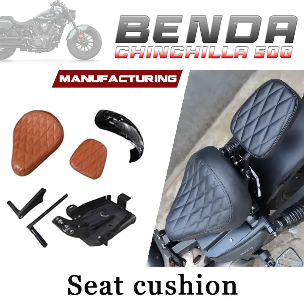 Cuscini sedile doppi in pelle a scomparsa BENDA CHINCHILLA 500 CHINCHILLA 450 cuscini sedile pieghevoli chinchilla450 ​ ​ chinchilla500