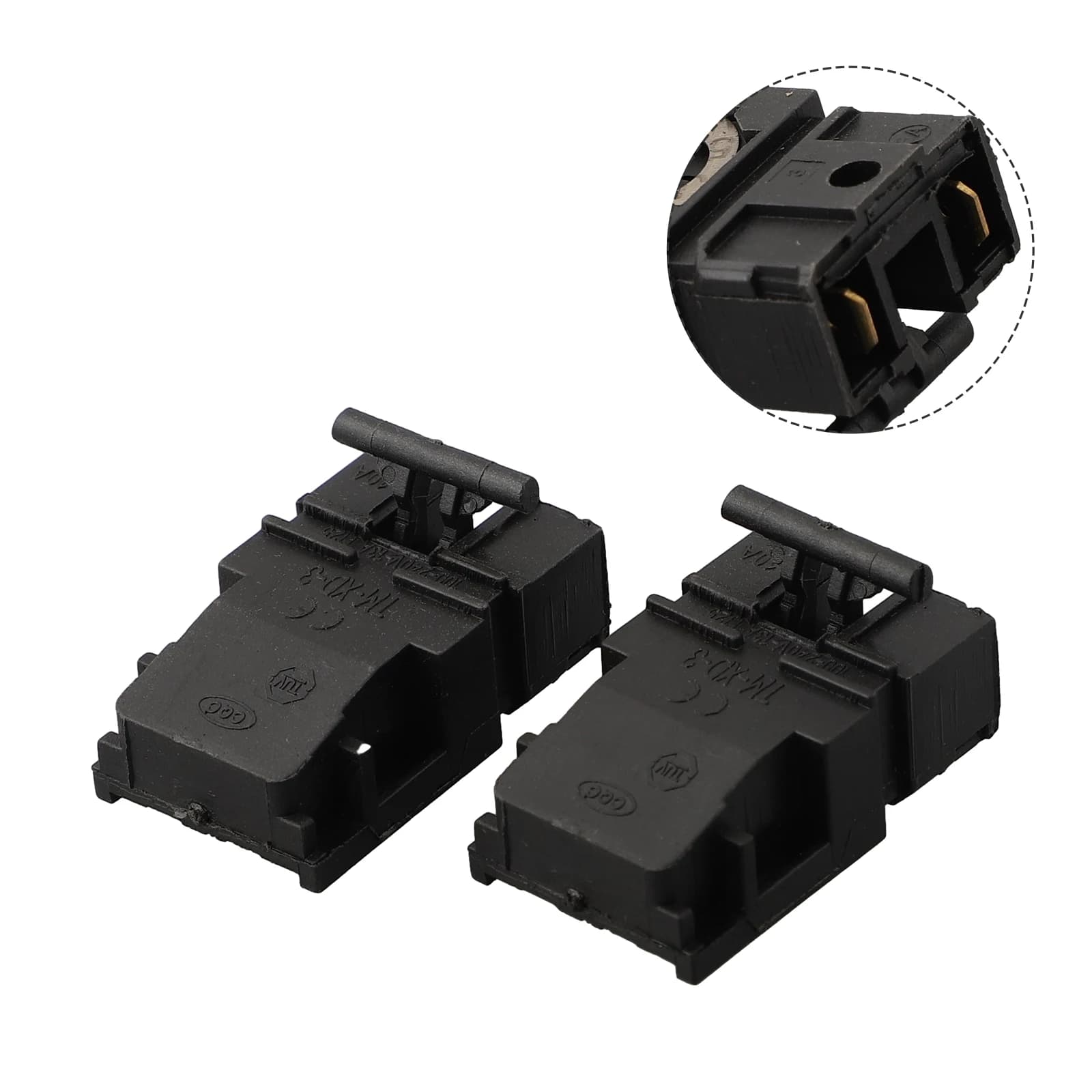 Electric kettle control switches Thermostat switches Convenient installation Package content Power switch Electric kettle