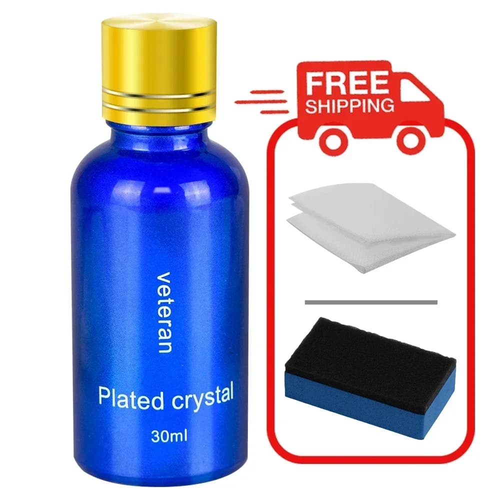 Rivestimento pulito per auto in ceramica Nano vetro liquido placcato cristallo idrofobico lucidatura impermeabile durezza cera lucidante per auto dettagli