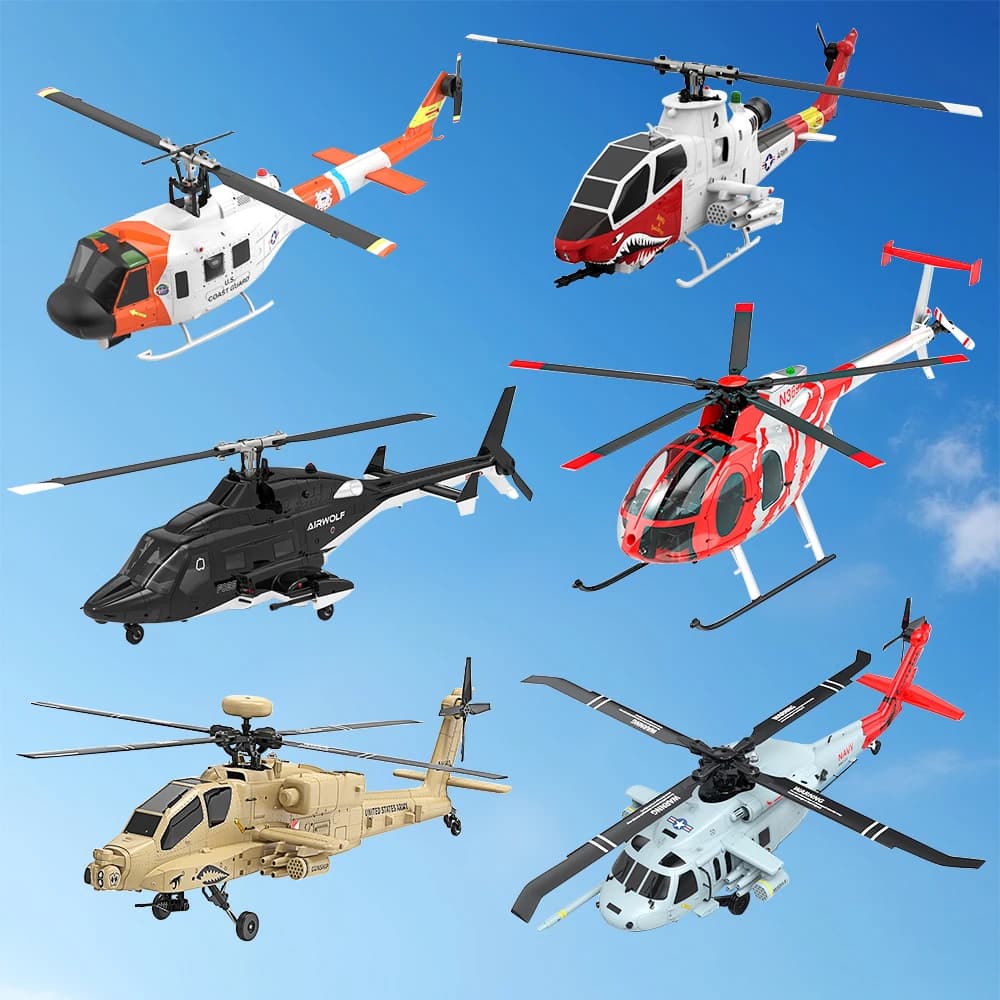 (Discount) YUXIANG Multiple Models of Remote Control Helicopter Single Battery Version Flying Toys