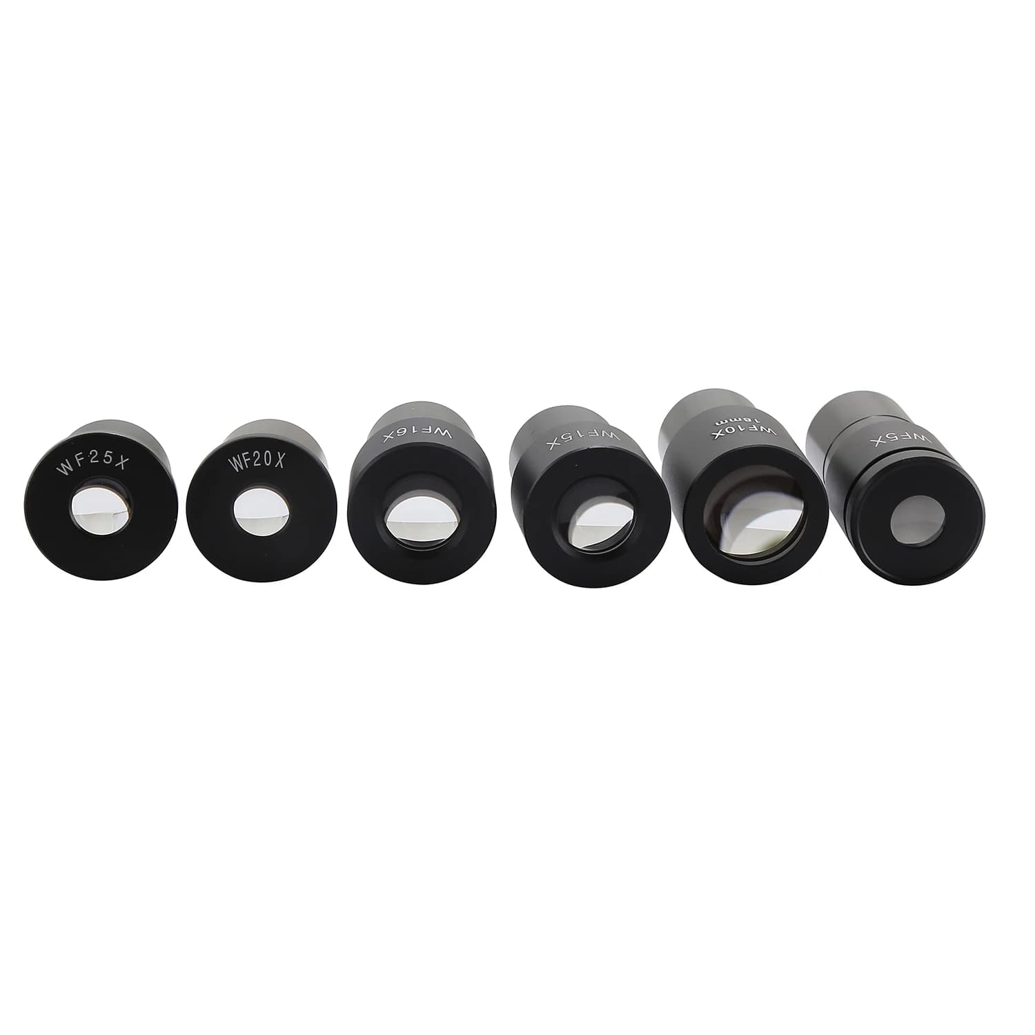 Componenti ottici ad alta risoluzione con ampio campo visivo per oculare microscopio biologico WF5X WF10X WF15X WF16X WF20X WF25X
