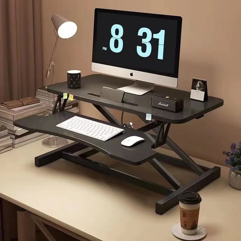 Standing Laptop Stand Desktop Foldable Height Adjustable Desk Elevation Computer Table Laptop Desk Study Desk Furniture Mesas