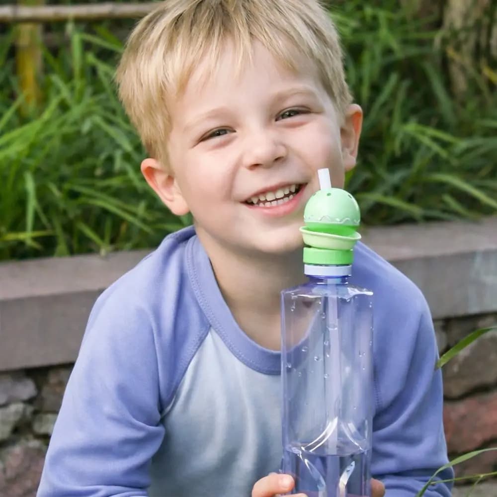 Portable Anti-choking Bottle Cap Universal Multifunctional Drinking Water Device for Children Water Bottle Accessory