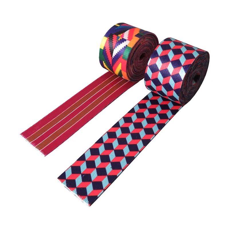 1 Metri di Larghezza 38mm Tessitura Yoga Cinghia Nastro Etnico Collare Per Animali Domestici Guinzaglio Guinzaglio Borsa Indumento Decorazione Cintura Cucito Accessorio FAI DA TE