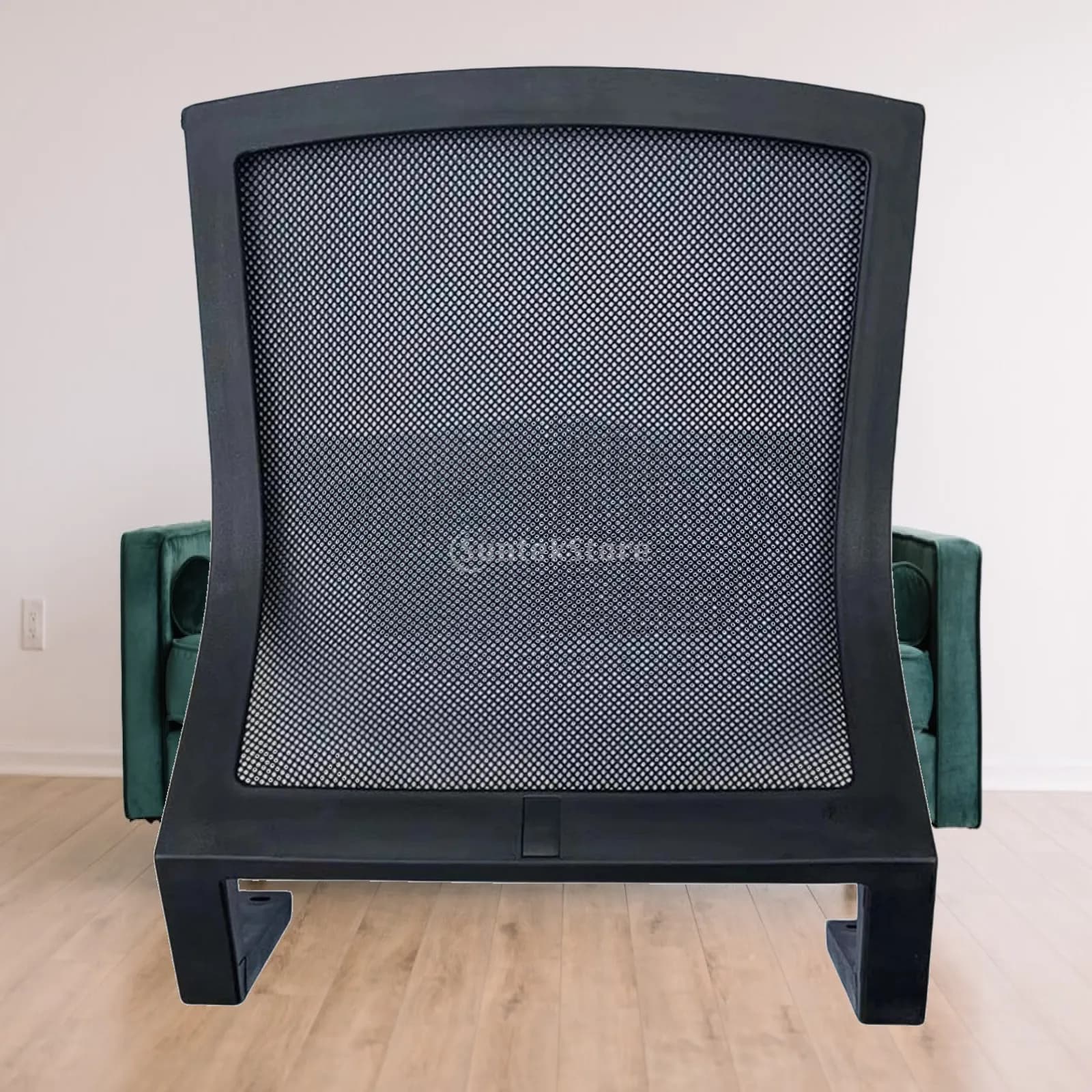 Ergonomic Chair Back Support Flow Mesh Replacement Panel for Computer Gaming Office Home Chair with Simple Installation