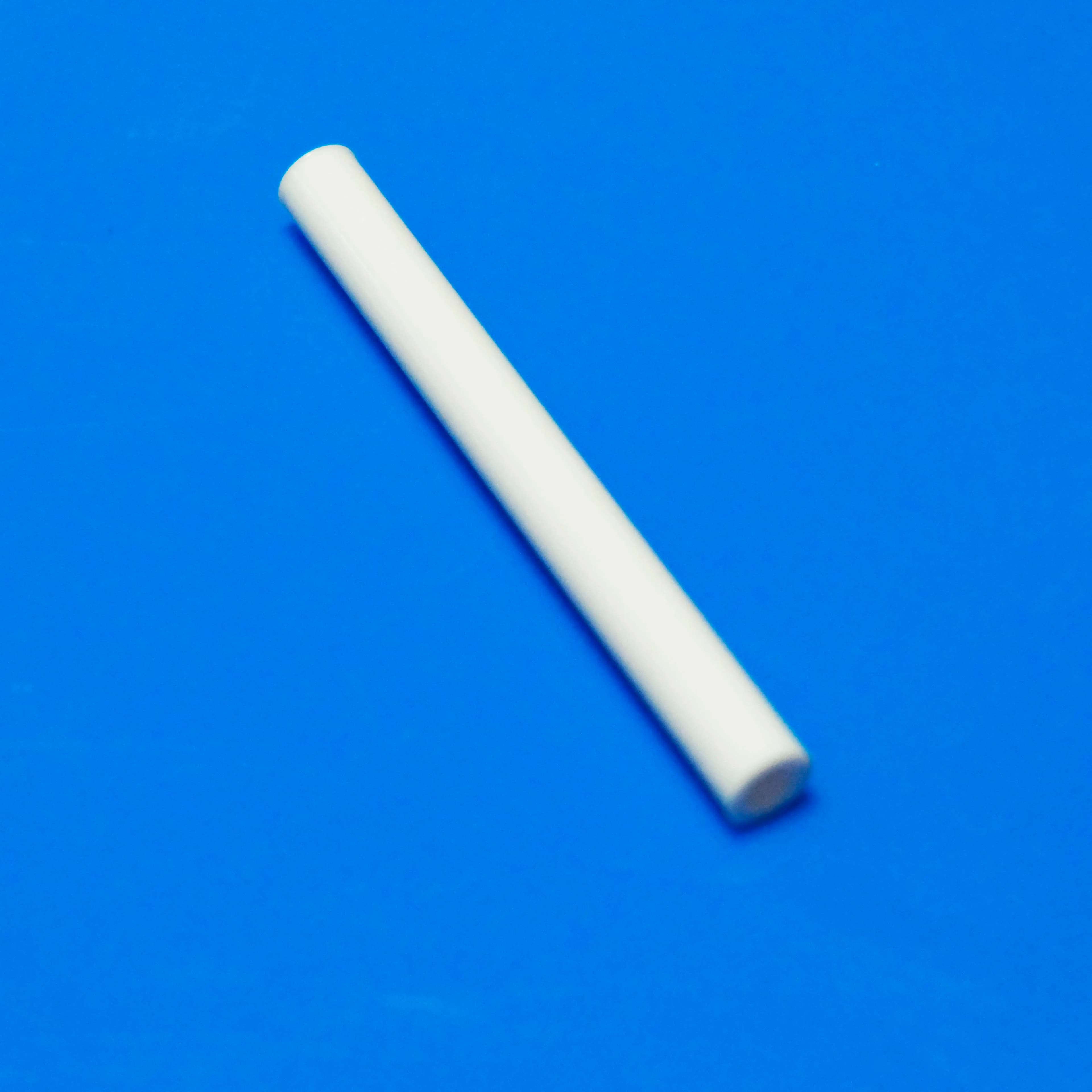 Tubo in PVC bianco da 1 cm x 10 cm, accessori per il fai da te, astucci per penne, cilindri di collegamento, porta penne, porta pennelli, accessori per tubi di collegamento