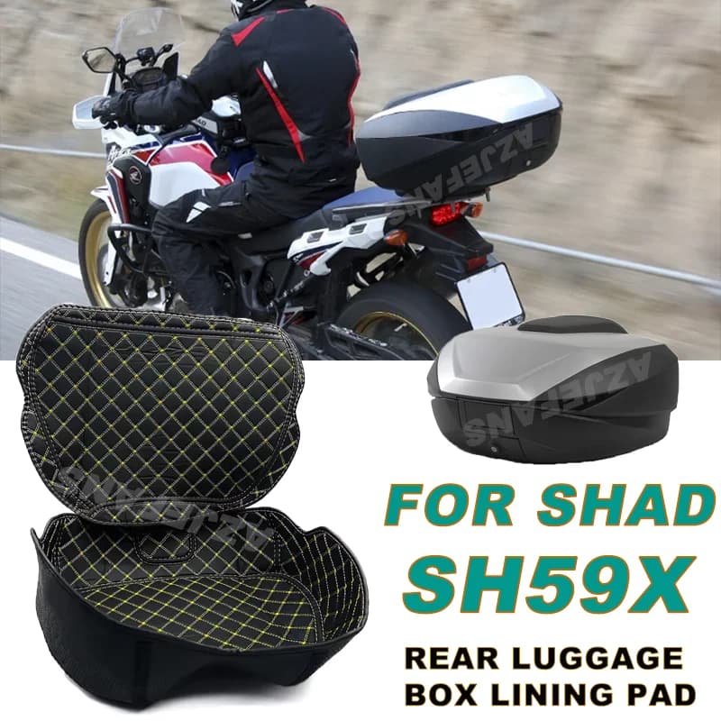 Per SHAD SH59X SH59 X Accessori per tappetino per scatola di immagazzinaggio protettiva per custodia superiore per moto