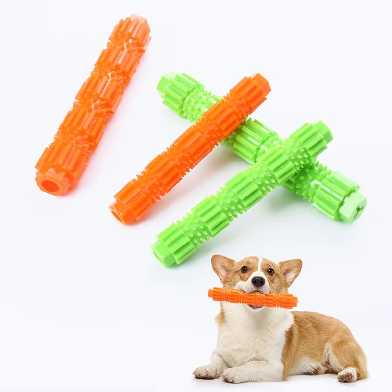 Giocattolo per cani Bastone per dentizione resistente ai morsi Giocattolo da masticare per addestramento di giochi interattivi per cani da compagnia