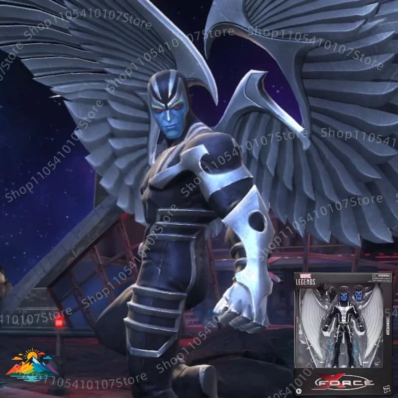 【DISPONIBILE】Hasbro Marvel Legends X-Force Archangel Action Figure da 6 pollici, modello da collezione originale al 100%, regalo giocattolo