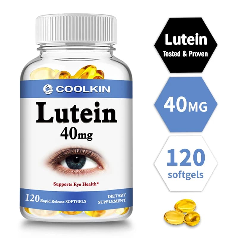 Luteina-con zeaxanthin-vitamin capsules for healthy eye health healthy visual supplement