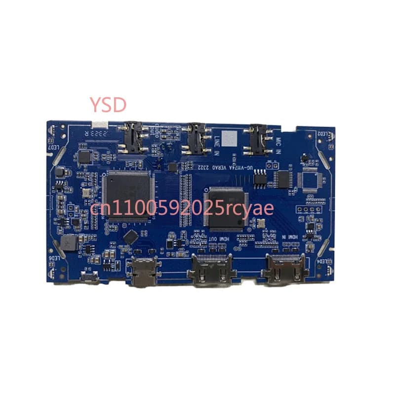 Scheda di acquisizione video live per giochi 4k60 che registra la soluzione della scheda di acquisizione video NV12RGB24 (2 pezzi)