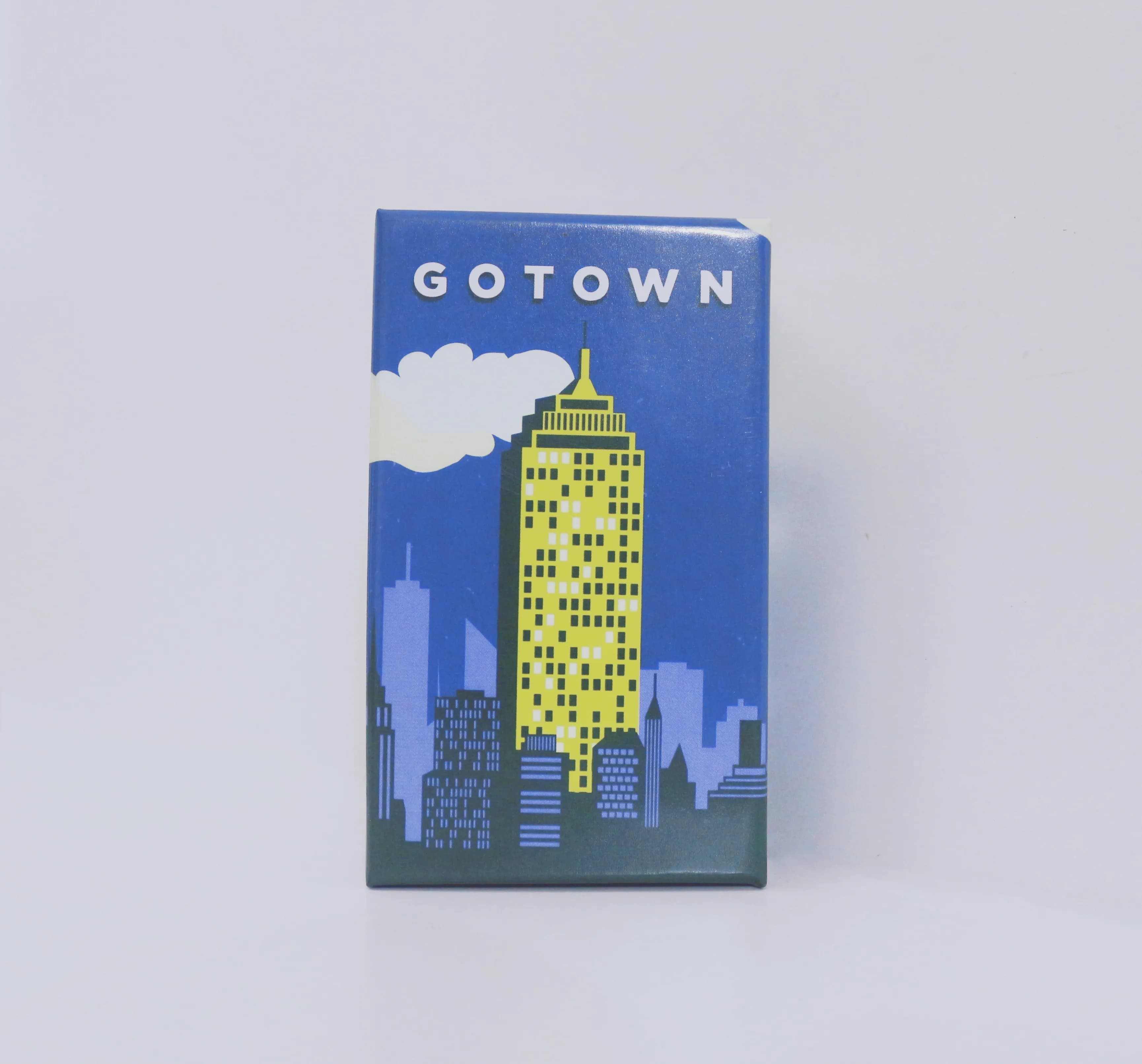 GoTown | Gioco di carte Puzzle di famiglia | 2-4 giocatori | Tempo di gioco di 20 minuti | Divertente gioco per feste e famiglie