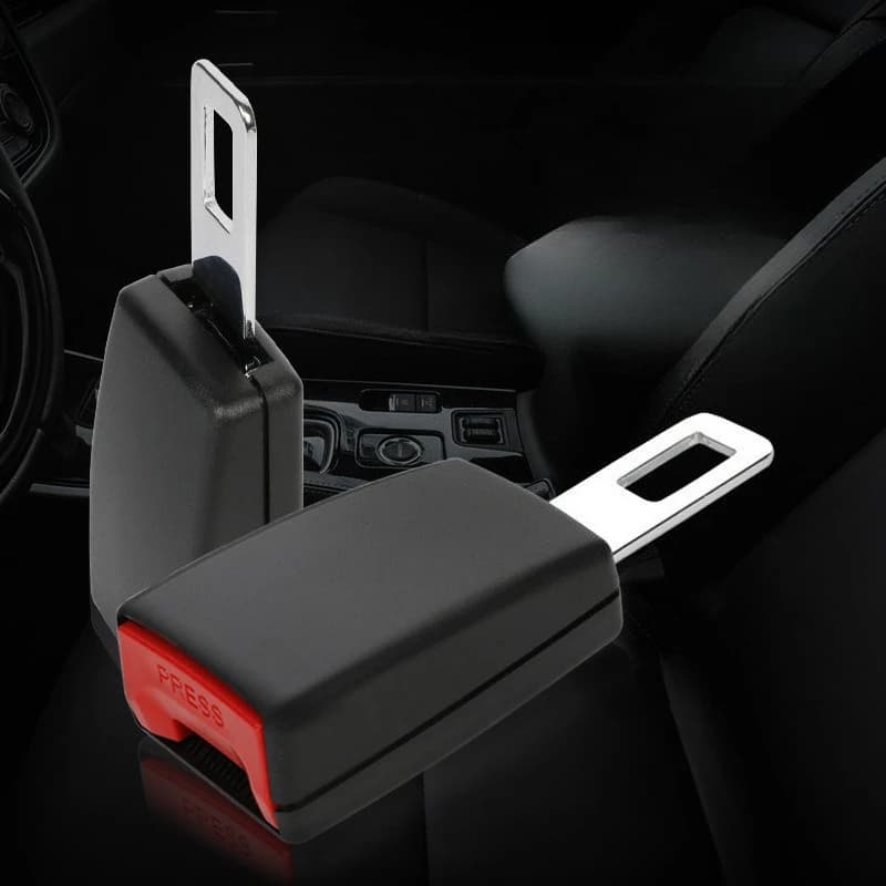 1/2Pcs Car Seat Belt Buckle Clip Extender Car Safety Insuance Belts Extender Safety Belt Buckles Extension Accessories