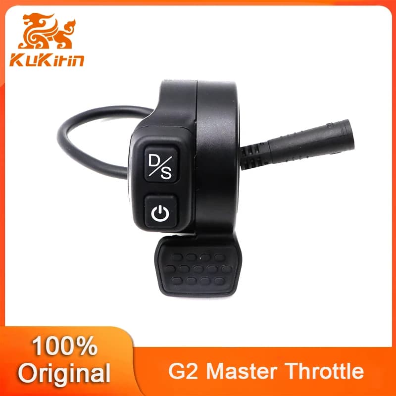 Originale Kukirin G2 Master Gruppo Acceleratore Per Scooter Elettrico Acceleratore interruttore di alimentazione singolo/doppio interruttore di azionamento Kukirin Parte