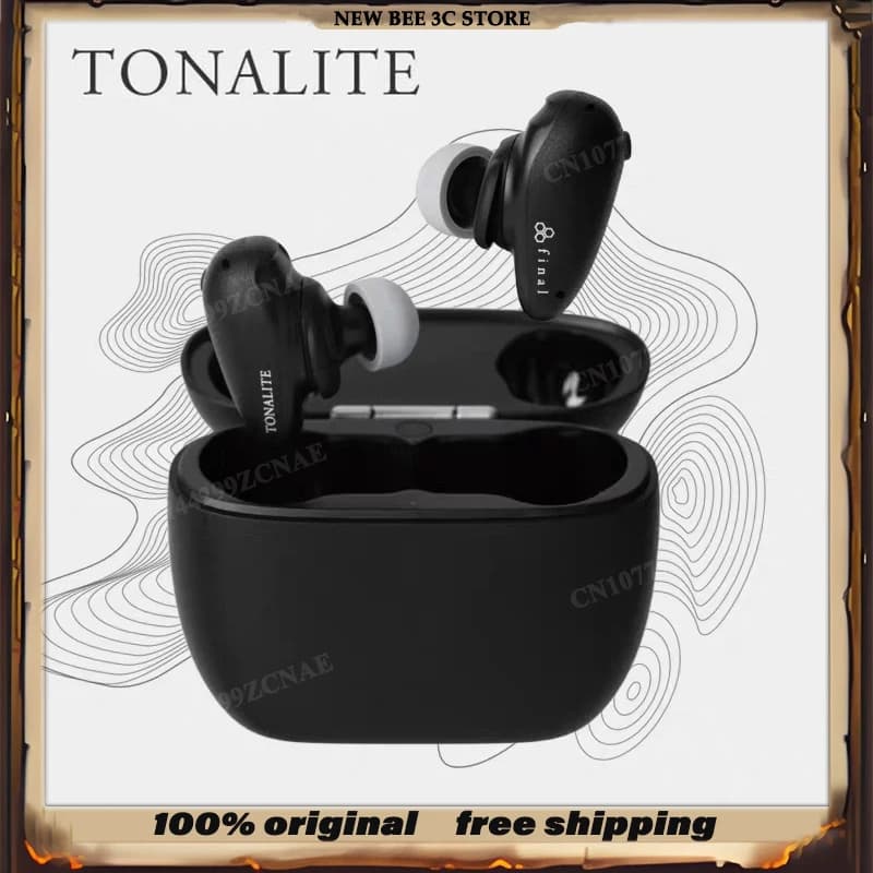 Original Bluetooth Wireless Bluetooth TONALITE TWS headphones with noise cancellation Light music earphones customized with HiFi audio in-ear