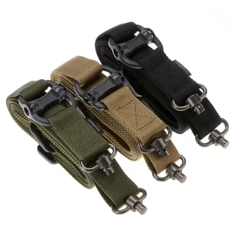 Cinghia tattica MS4 con base QD per uso esterno, cintura a un o due punti, corda di sicurezza, accessori per cinture sportive militari da esterno