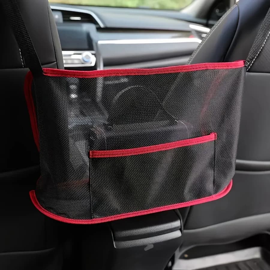 1 piece high quality car seat bag, universal for car, multifunctional, with barrier to place objects, a storage network