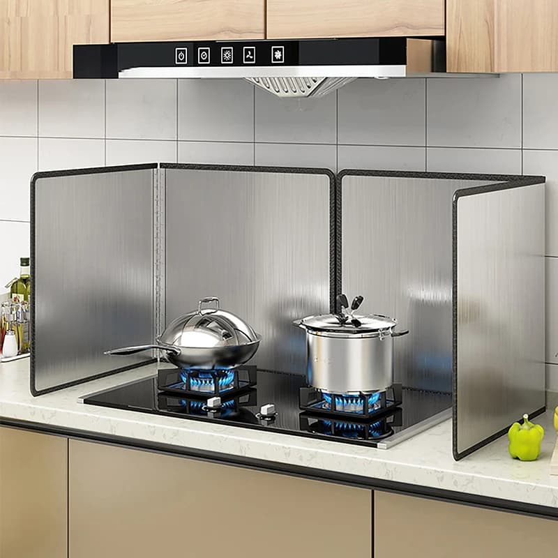 Anti-Scratch Screen, Anti-Scratch Protection Stainless Steel for Plates and Gas Stoves