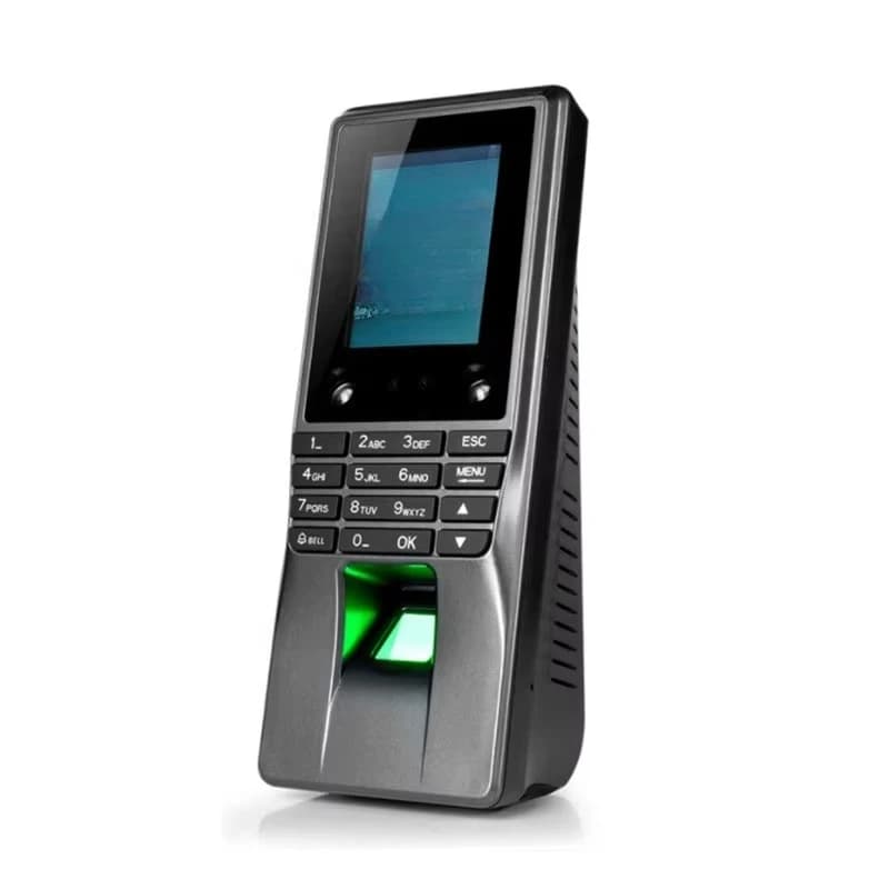 Rapporto della chiavetta USB Excel per la presenza di impronte digitali del riconoscimento facciale del lettore di schede RFID 125KHz