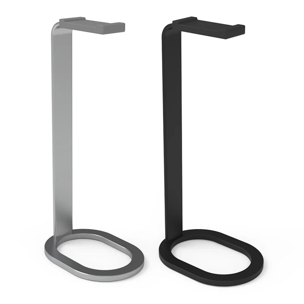 Supporto universale per cuffie Supporto per cuffie Cuffie in lega di alluminio Gancio da scrivania Spazio Accessori per cuffie da tavolo