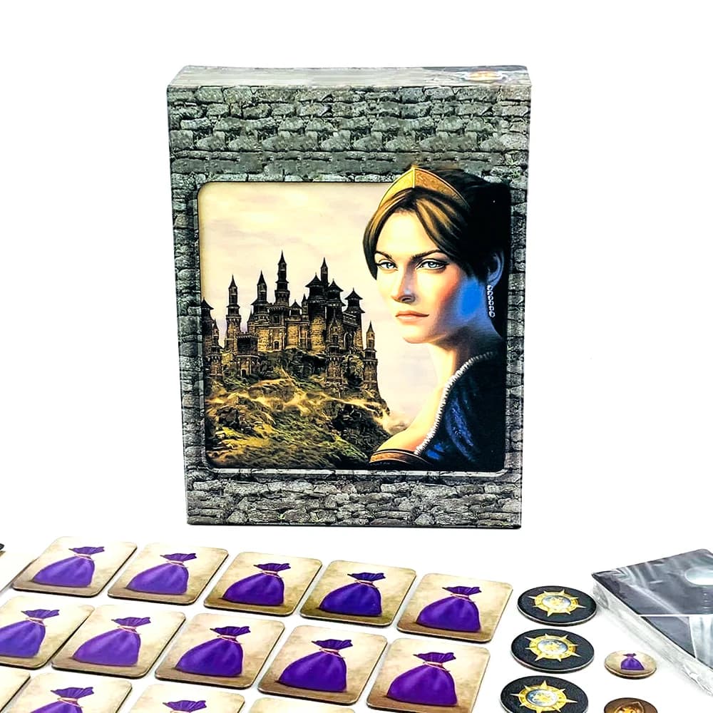 Gioco da tavolo Carte da gioco di strategia veloce per 5-10 giocatori Gioco di feste di amici di famiglia, regali di Halloween, Natale e Capodanno