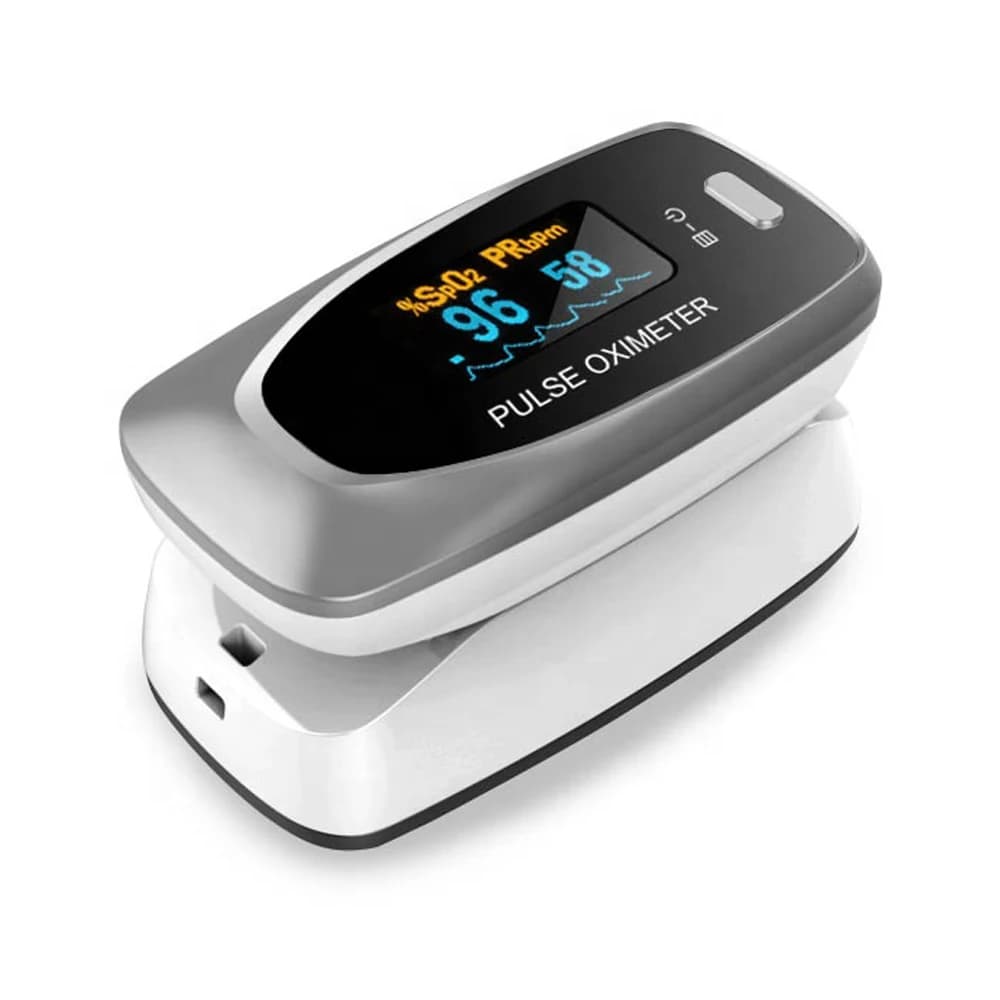 CMS50D2 OLED finger pulse monitor Medical Spo2 PR Oxygen in the blood from finger Saturometer Wrist oximeter